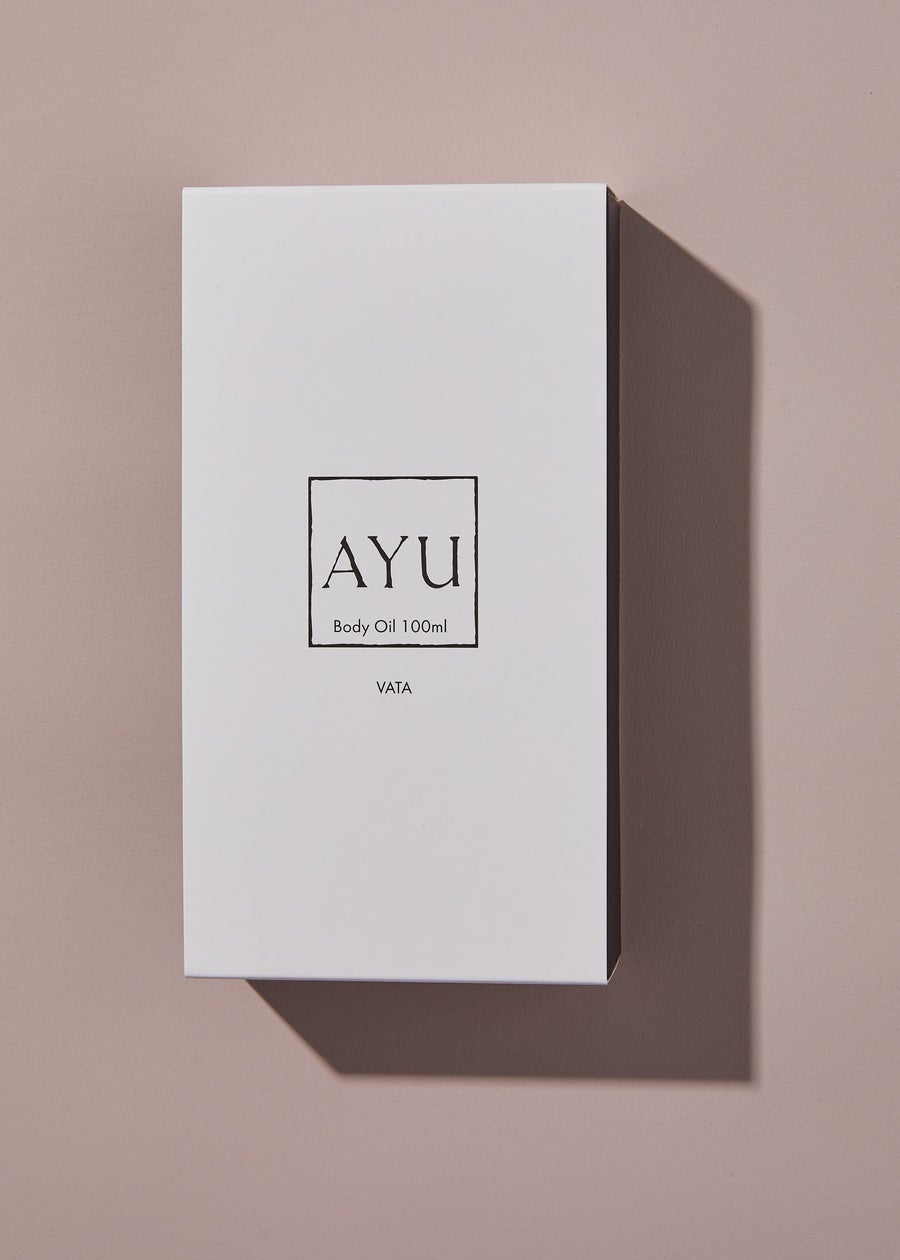 The Ayu Vata Body Oil