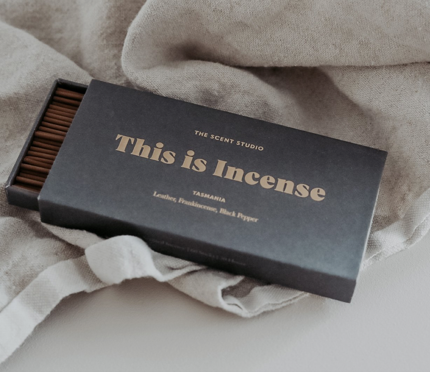 This is incense Tasmania